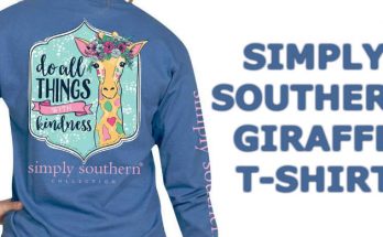 Simply Southern Giraffe T-Shirt
