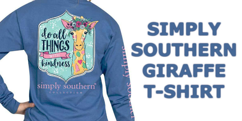 simply southern soccer shirt youth