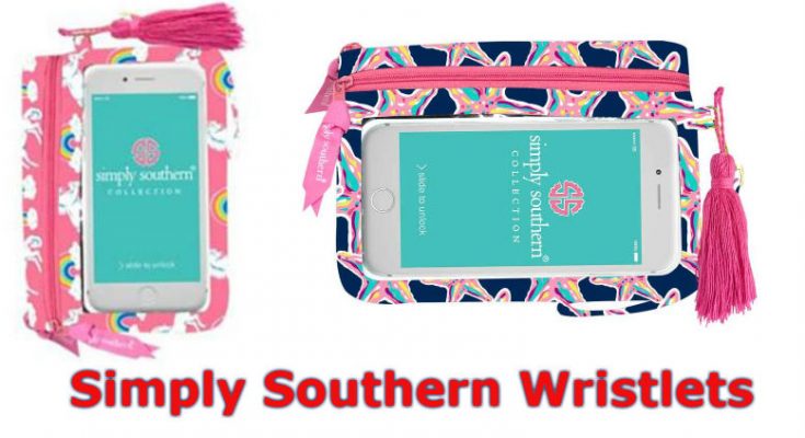 Preppy Simply Southern Wristlet For Phone & Daily Essentials
