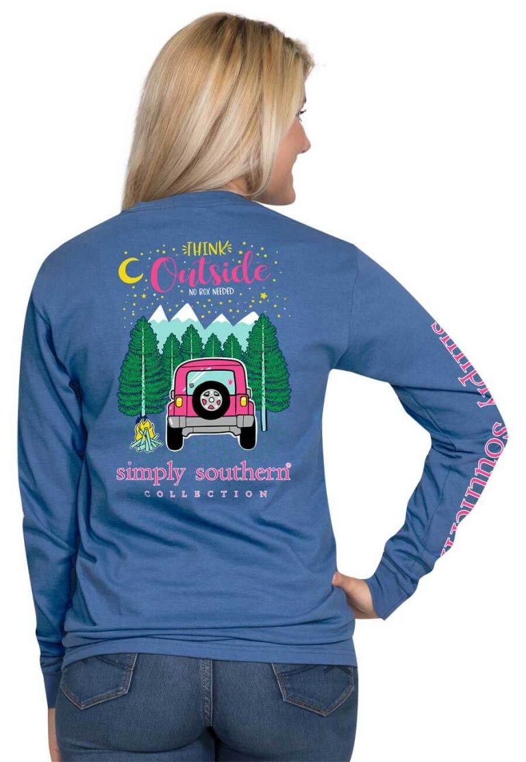 Simply Southern Girl Shirt Youth Size Tees