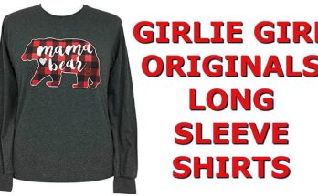 Girlie Girl Originals Long Sleeve Shirts For Fall & Christmas