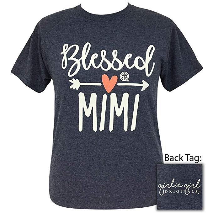 Girlie Girl Blessed Mimi Short Sleeve T-Shirt