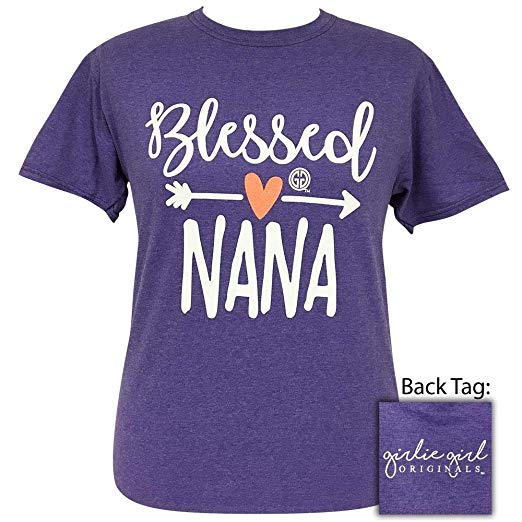 Girlie Girl Blessed Nana Short Sleeve T-Shirt