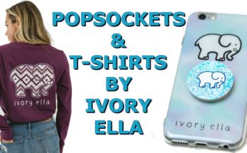 Ivory Ella Popsocket & T-Shirts