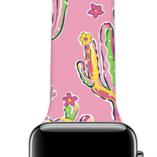 Cactus - Simply Southern Apple Watch Bands