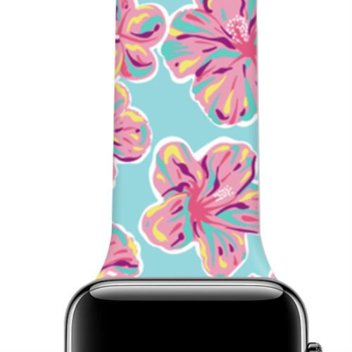 Hibiscus - Simply Southern Apple Watch Bands
