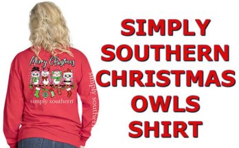 Simply Southern Owls Shirts For Christmas