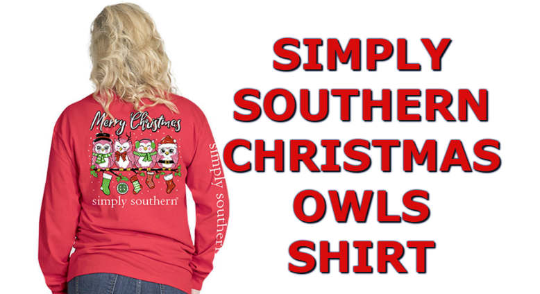 red simply southern shirt