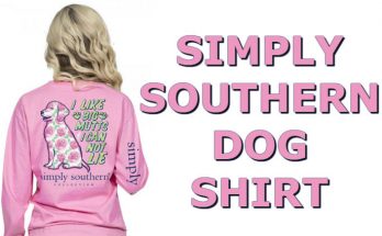 Simply Southern Dog Shirt - I Like Mutts - Long Sleeve