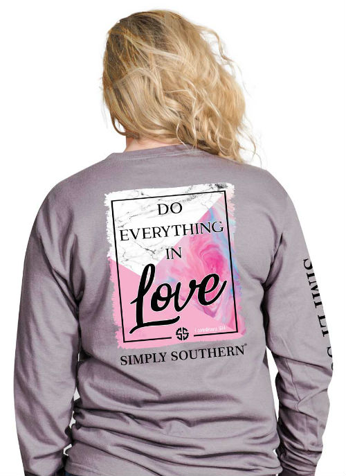 Simply Southern Shirt Everything In Love