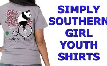 Simply Southern Girl Shirts - Youth Size Tees