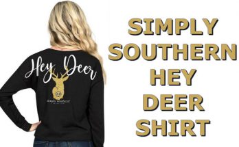 Simply Southern Hey Deer T-Shirt