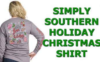 Simply Southern Holiday Shirts