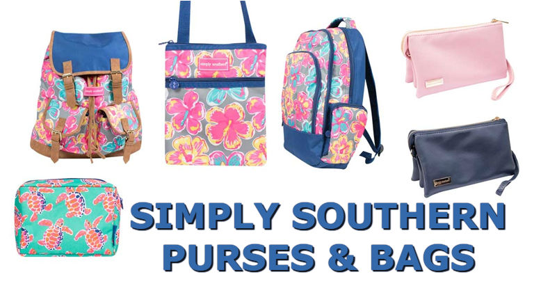 simply southern duffle bags