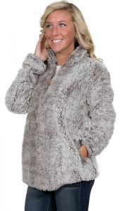 Simply Southern Sherpa Pocket Pullover
