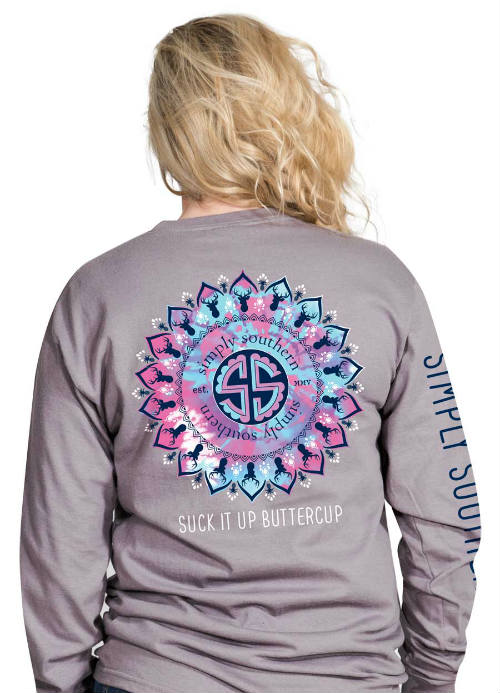 Simply Southern Shirt Buttercup Deer