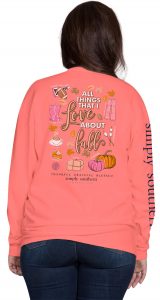 Simply Southern Long Sleeve T-Shirt - Love About Fall