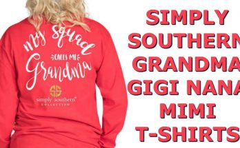 Simply Southern T-Shirt Grandma Nana Mimi Gigi