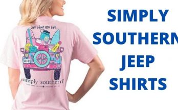 Simply Southern Jeep Shirts