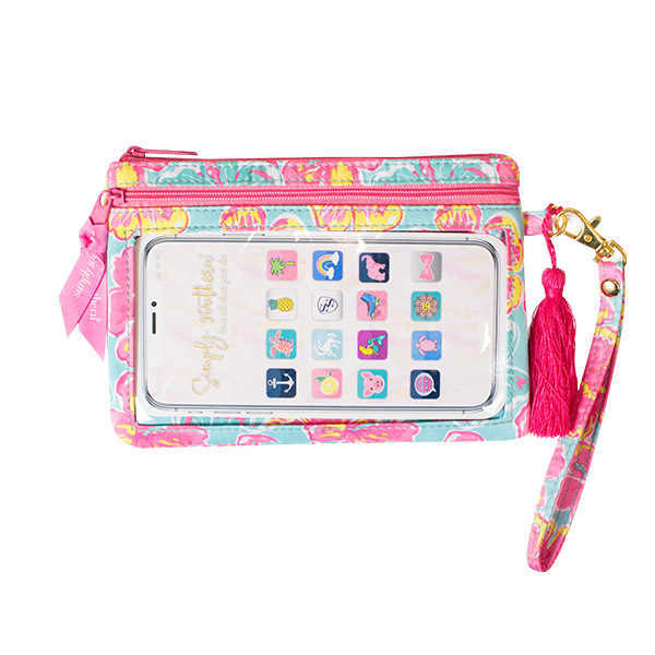 Simply Southern Preppy Phone Wristlet Daily Essentials For 2018 - Floral