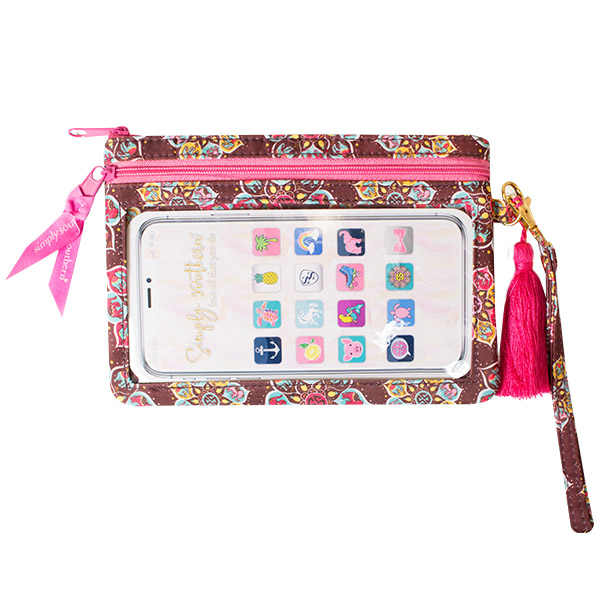 Simply Southern Preppy Phone Wristlet Daily Essentials For 2018 - Mandala