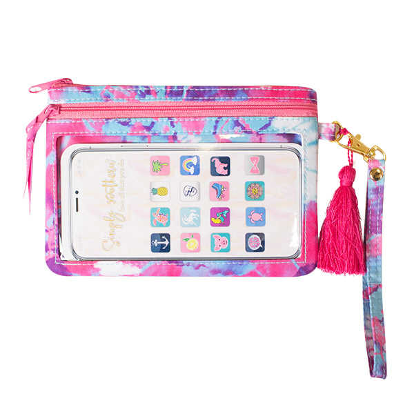 Simply Southern Preppy Phone Wristlet Daily Essentials For 2018 - Tie Dye