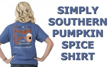 Simply Southern Shirt Pumpkin Spice Favorite Season