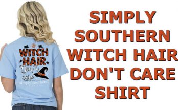 Simply Southern Shirt - Witch Hair Don't Care Tee