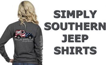 Simply Southern Jeep Shirts