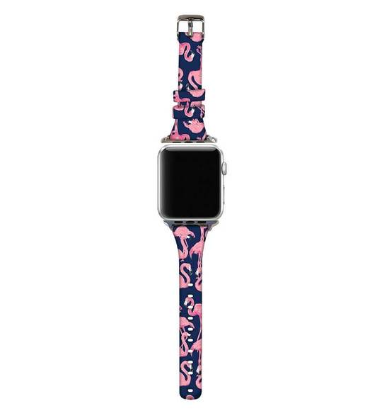 Simply Southern Flamingo Watch Band