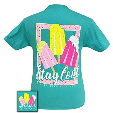 Girlie Girl Originals Tee Summer Stay Cool Short Sleeve T-Shirt