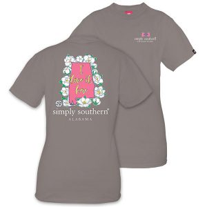 Simply Southern Alabama I Love it Here T-shirt