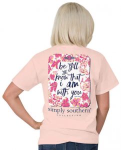 Simply Southern Be Still T-shirt Tee