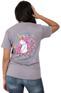 Simply Southern Beautifully Loved Unicorn T-shirt