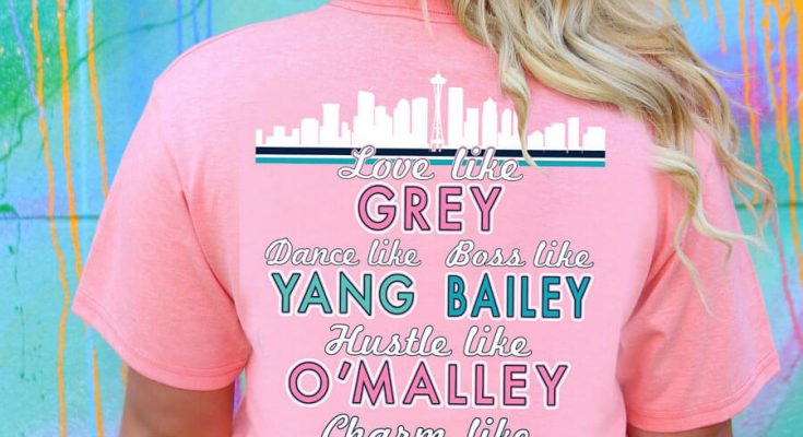 Jadelynn Brooke Greys Anatomy Shirt - You Are My Person T-Shirt