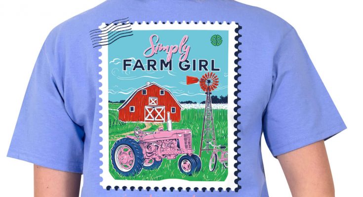 Simply Southern Farm Girl Love All You Do T-Shirt Review