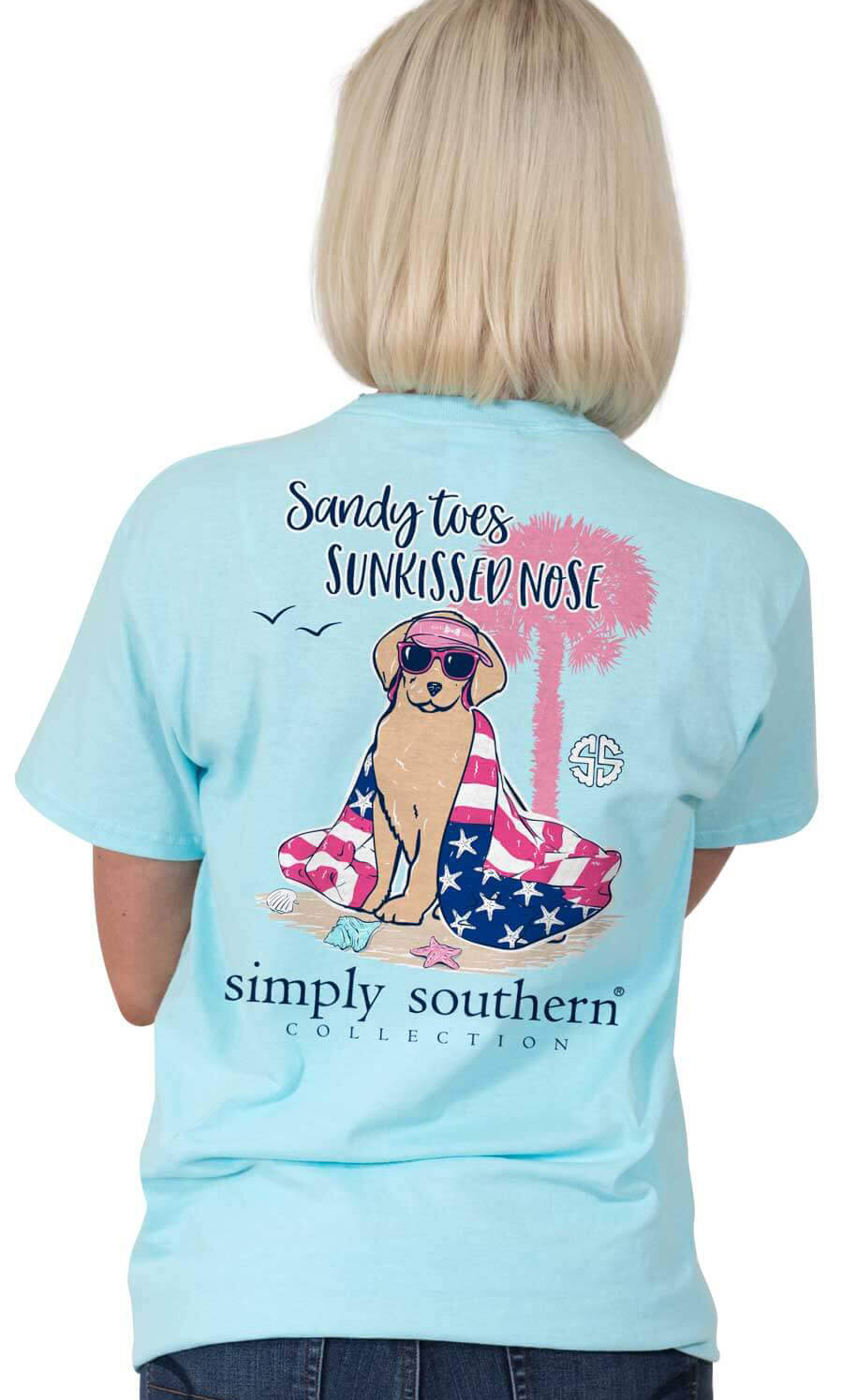 Simply Southern Sandy Toes T-Shirt