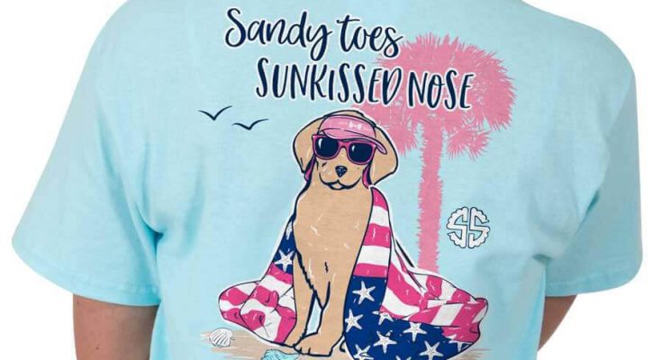 Simply Southern Sandy Toes T-Shirt - My Southern Tee Shirts