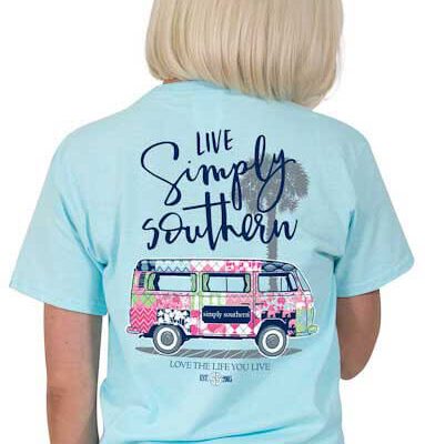 Simply Southern Van T-Shirt - My Southern Tee Shirts