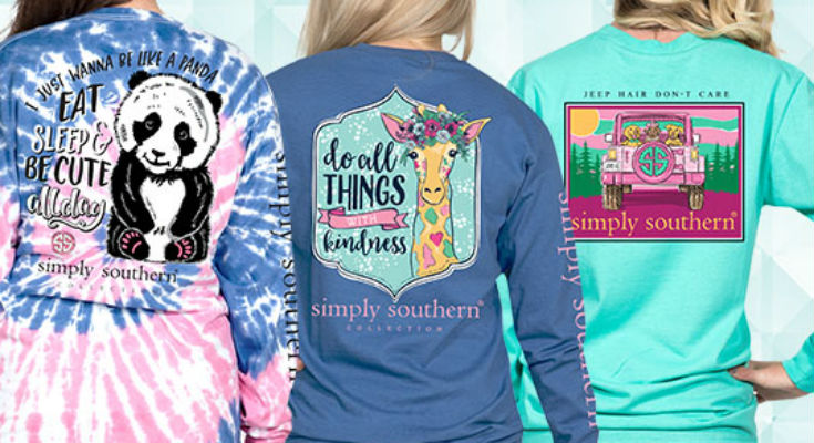 Simply Southern Long Sleeve Shirts New For 2021