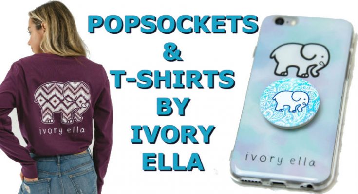 Ivory Ella Popsocket & T-Shirts - New Designs You Will Love