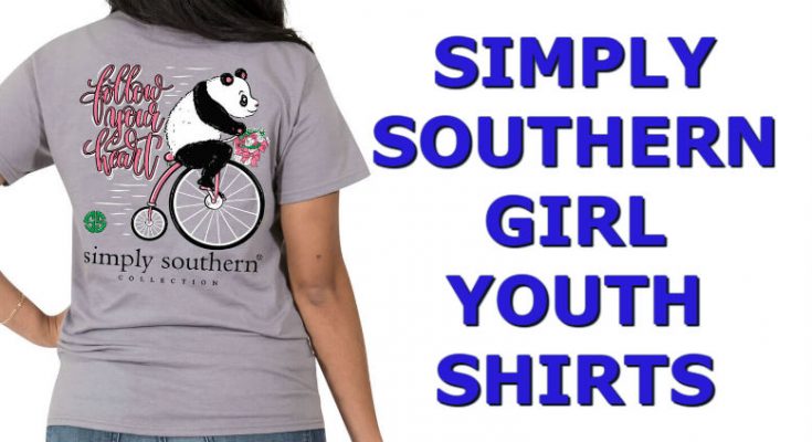 Simply Southern Girl Shirts - Youth Size Tees