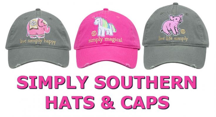 Simply Southern Hats - Baseball Caps - Beanie - Toboggans - For 2018