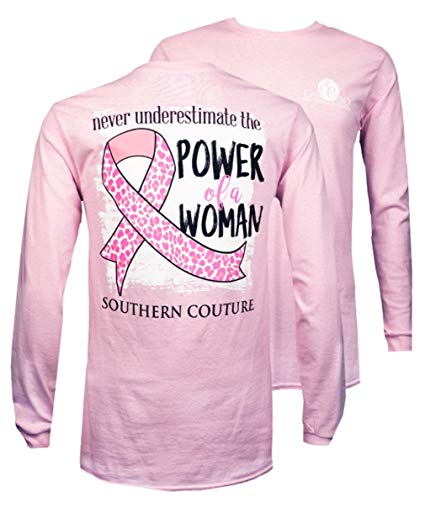 2018 Unique Simply Southern Breast Cancer Shirts Awareness Ribbon & Hope