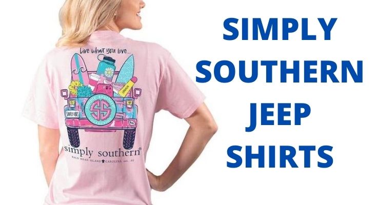 Simply Southern Jeep Shirt - Long Sleeve & Short Sleeve Tees