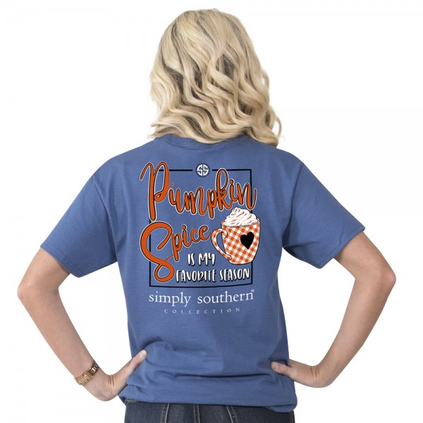 Simply Southern T-Shirt Pumpkin Spice My Favorite Season