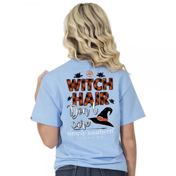 Simply Southern T-Shirt Witch Hair Don't Care