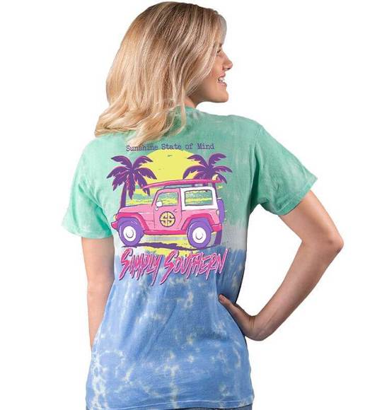 Sunshine State Of Mind – Simply Southern Jeep Shirts