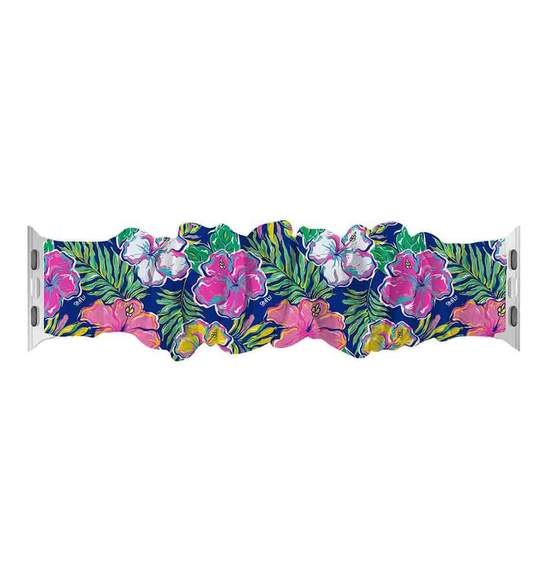 Simply Southern Scrunchie Watch Band in Tropic