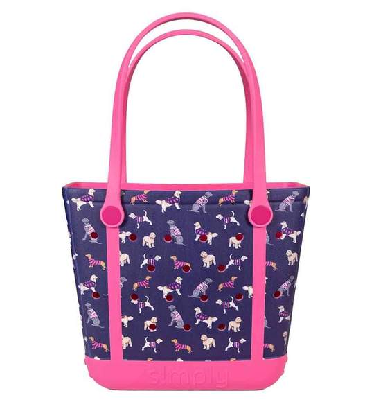 Simply Southern Small Waterproof Tote Bag in Dog EVA